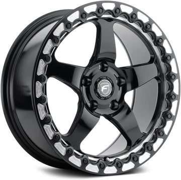 17x10 D5 Drag Wheel 5x115 BC 6.6 BS