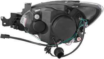 Anzo USA 121102 Mitsubishi Lancer Projector with Halo Black Headlight Assembly - (Sold in Pairs)