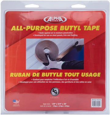 "Lippert Components Q130 1/8"" x 3/4"" x 35' Butyl Tape" (Q13018*34LCI)