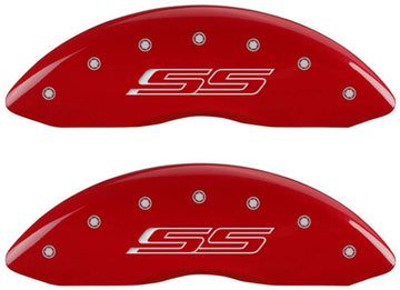 MGP Brake Caliper Covers for 2010 Chevrolet Camaro, SS Model with 18" Wheel min, V8