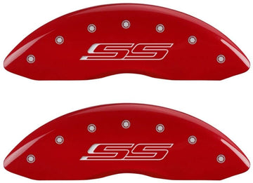 MGP Brake Caliper Covers for 2010 Chevrolet Camaro, SS Model with 18