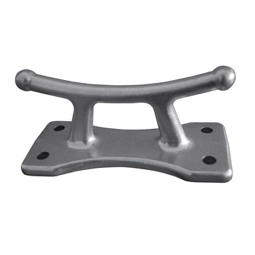 Dock Edge Classic Cleat - Aluminum Polished - 6-1/2