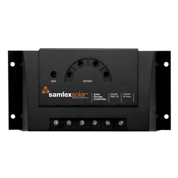 Samlex Charge Controller w/LED Display - 12V/24V - 20A