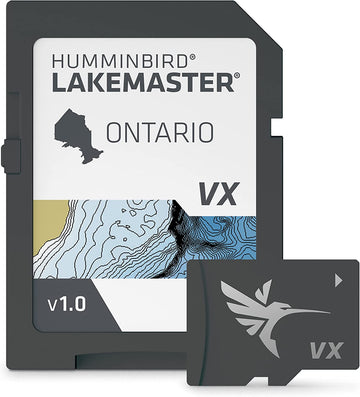 Humminbird 601020-1 LakeMaster - Ontario V1