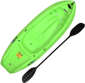 Lifetime Youth Wave Kayak with Paddle 6-Feet Lime Green