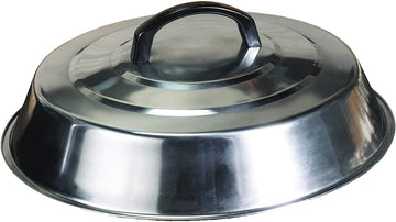 Blackstone Signature Griddle Accessories - 12 Inch Round Basting Cover - Stainless Steel - Cheese Melting Dome and Steaming Cover - Best for Use in Flat Top Griddle Grill Cooking Indoor or Outdoor