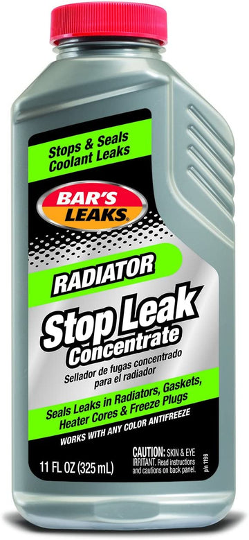 Bar's Leaks 1196 Grey Radiator Stop Leak - 11 oz. 6 Ounce