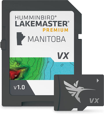 Humminbird 602019-1 LakeMaster Premium - Manitoba V1