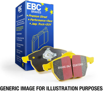 EBC Brakes DP42356R EBC Yellowstuff Pads