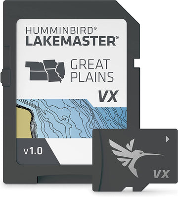 Humminbird 601003-1 LakeMaster - Great Plains V1