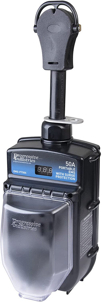 Progressive Industries EMS-PT50X Portable RV Surge Protector (50 A)