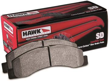 Hawk Performance HB589P.704 SuperDuty Brake Pad