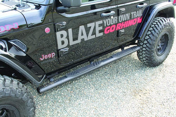 1000S 4" 18 Jeep Wrangler Jlu Text Side Steps