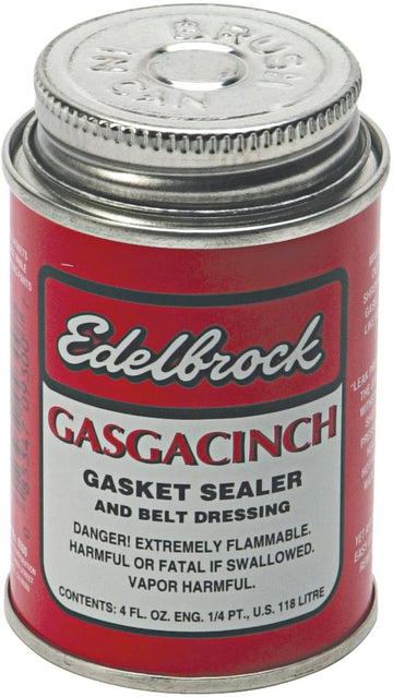 Edelbrock 9300 Gasgacinch Gasket Sealer - 4 oz.