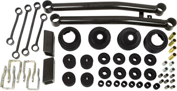 2.0" Jeep Jl Front and Rear Lift Kit