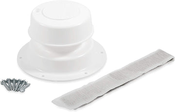 Camco 40033 RV Replace All Plumbing Vent Kit (Polar White) Vent Kit White