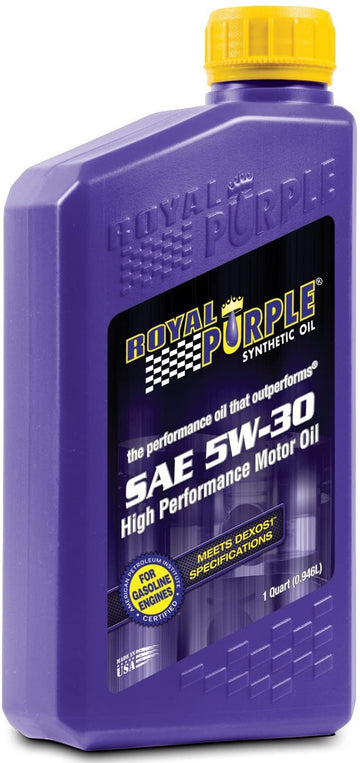 Royal Purple 1530 Engine Oil SAE 5W30 (0.95l/1qt), 1 (Non-Carb Compliant)