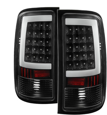 Xtune ALT-ON-GS07-G2-LED-BK Tail Light (GMC Sierra 1500 07-13 2500HD/3500HD 07-14 (does not fit 3500HD Dually Models) LED s - Black)