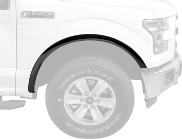 Putco 97219BP Black Platinum Fender Trim Kit