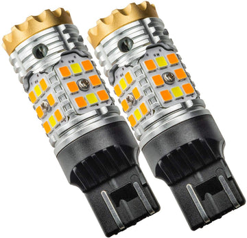 Oracle 7443-CK LED Switchback High Output Can-Bus LED Bulbs