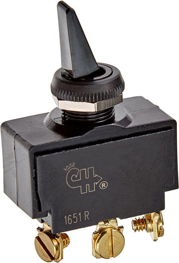 Cole Hersee 54103-BP SPDT Toggle Switch (Co)