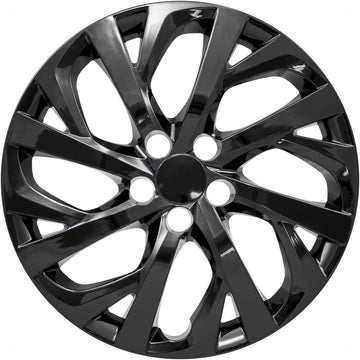 16", Wheel Cover, Gloss Black