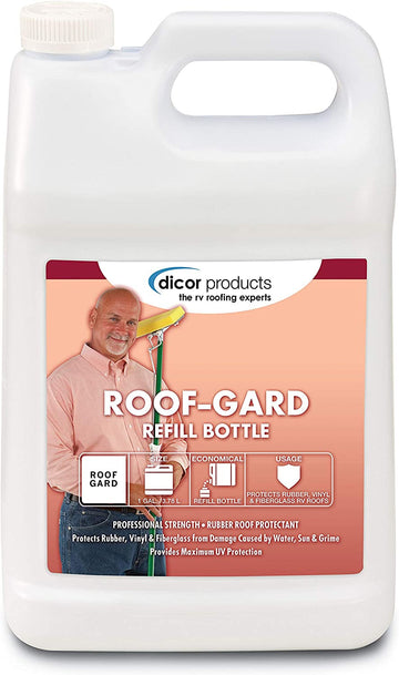 Dicor Corporation Dicor RP-RG-1GL Rubber Roof Protectant Gallon