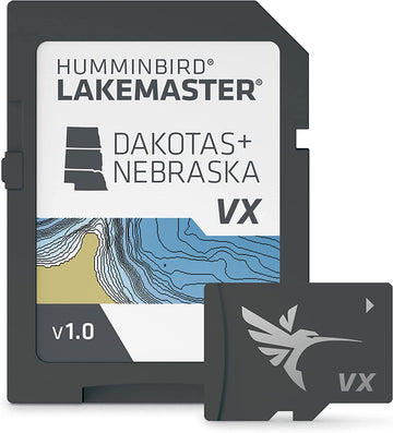 Humminbird 601001-1 LakeMaster - Dakotas + Nebraska V1