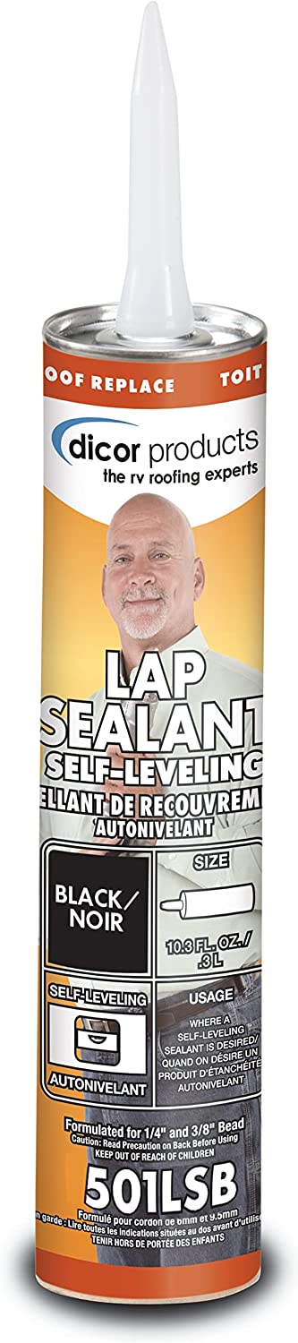 Dicor Corporation Self Leveling Lap Sealant - Bl 501lsb-1 (Quantity 1)