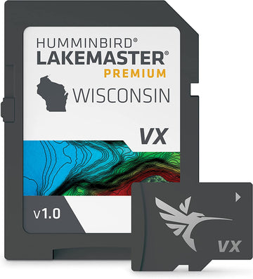 Humminbird 602010-1 LakeMaster Premium - Wisconsin V1