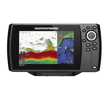 Humminbird HELIX® 7 CHIRP Fishfinder/GPS Combo G3 w/Transom Mount Transducer