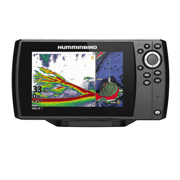 Humminbird HELIX® 7 CHIRP Fishfinder/GPS Combo G3N w/Transom Mount Transducer