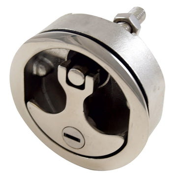 Whitecap Compression Handle Stainless Steel Locking 3