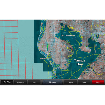 Garmin Standard Mapping® - Florida West Pen Premium microSD™/SD™ Card