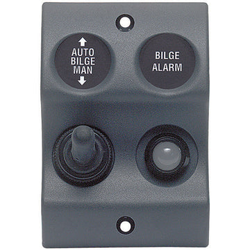 BEP Micro Series Sprayproof Switch Bilge Control Panel w/Alarm