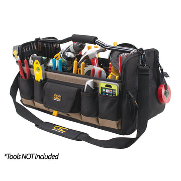 CLC 20" Open Top Softsided Tool Box