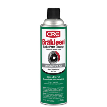 CRC Brakleen® Brake Parts Cleaner - Non-Chlorinated - 14oz - #05084