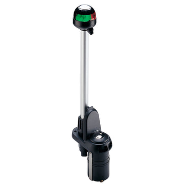 Aqua Signal Series 22 12" Bi-Color Plug-In Light w/Horn Base & Task Light