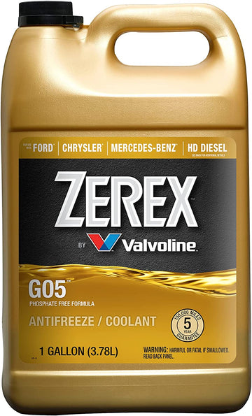 Zerex ZXGO51 G-05 Antifreeze - Gallon