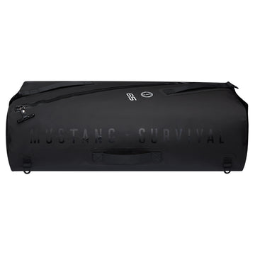 Mustang Greenwater 65 Liter Waterproof Deck Bag - Black