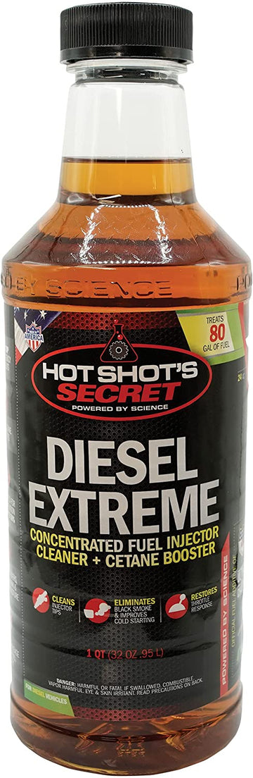 Hot Shot's Secret P040432Z Diesel Extreme Clean and Boost - 32 fl. oz.