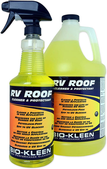 Bio-Kleen Products, Inc. M02407 RV Roof Cleaner and Protectant - 32 oz.