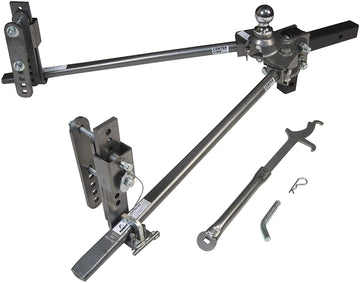 Husky 32217 Center Line TS with Spring Bars - 600 lb. to 800 lb. Tongue Weight Capacity (2-5/16