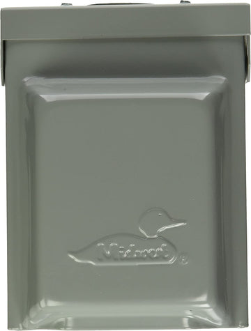 GE Energy Industrial Solutions Midwest Electric 50A 120/240V Outdoor Raintite Receptacle Enclosure 5-3/4 in W x 5-3/16 in D x 7-1/8 in H