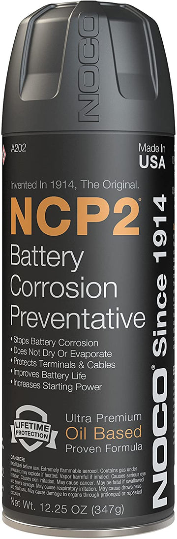 Battery Corrosion Preventative Chemical 12.25 Oz NCP2 Preventative Spray - 1 Pack
