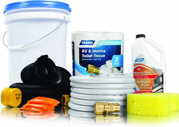 Camco 44762 Exclusive Starter Kit Bucket Version VIII
