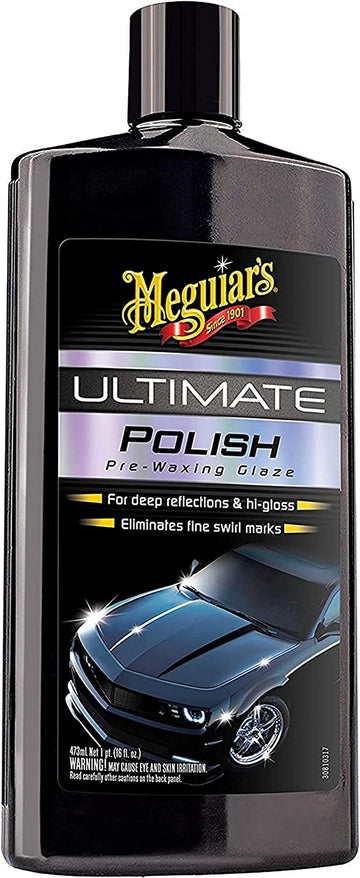 Meguiar's G19216 Ultimate Polish - 16 oz. 16 Ounce