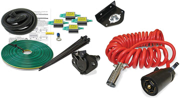 Roadmaster 15267 Towed Vehicle Wiring Kit for 6- to7-Wire Combinations