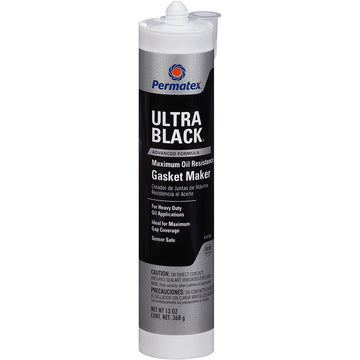 Permatex Ultra Black® Maximum Oil Resistance RTV Silicone Gasket Maker - 13oz