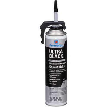 Permatex Ultra Black® Maximum Oil Resistance RTV Silicone Gasket Maker - 9.5oz